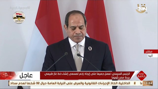 السيسي: توافقنا على ضرورة عقد الانتخابات الليبية وخروج كافة المرتزقة من ليبيا