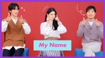The Cast Of 'My Name' Invites You To Watch The Drama On Netflix