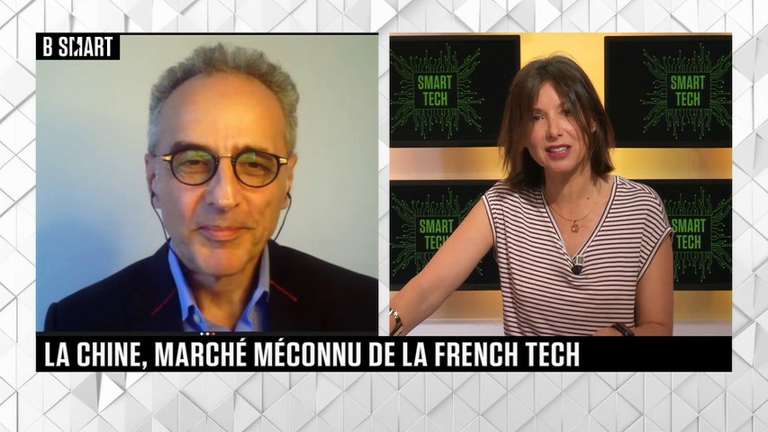 La Chine, marché de la French Tech 