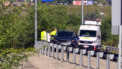 El momento en el que Gloria Camila se queda tirada con el coche