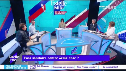 Pass sanitaire contre 3ème dose ? - 19/10