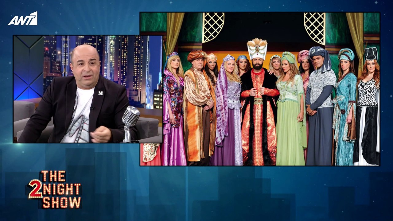 THE 2NIGHT SHOW - Μάρκος Σεφερλής