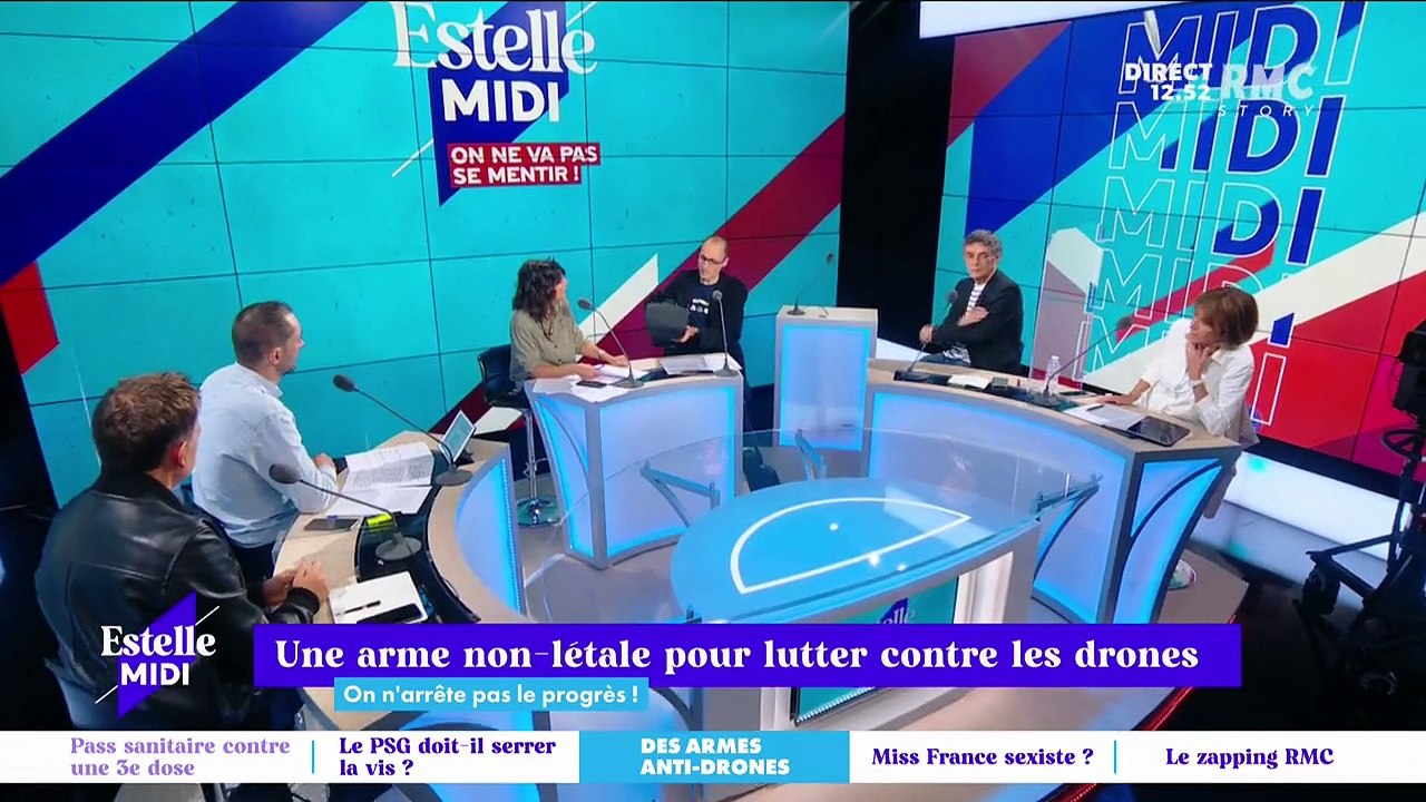 C’est quoi le progrès ? : Une arme non-létale pour lutter contre les drones - 19/10