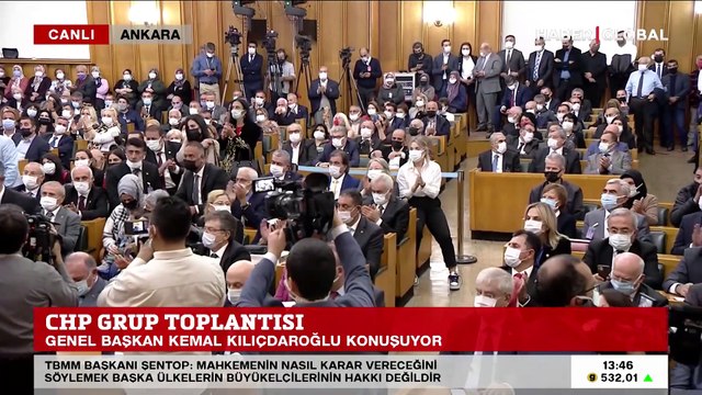 Son Dakika CHP lideri Kemal Kılıçdaroğlu'ndan partisinin Meclis grup toplantısında önemli açıklamalar