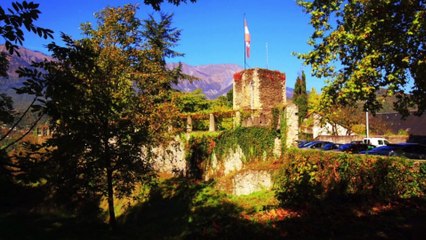Cité médiévale de Conflans à Albertville (Savoie)