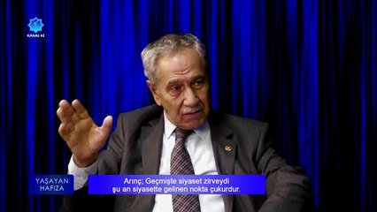 Bülent Arınç’tan Erdoğan sorusuna: ''Beni kodese mi tıkacaksınız'' yanıtı