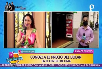 Dólar en el Perú: precio del billete verde subió al inicio de la jornada de hoy, lunes 18 de octubre