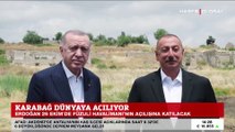 Cumhurbaşkanı Erdoğan, Füzuli Havalimanı'nın açılışı için Azerbaycan'a gidecek