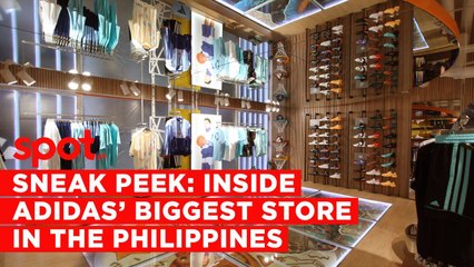 SNEAK PEAK: Adidas’ Biggest Store In The Philippines