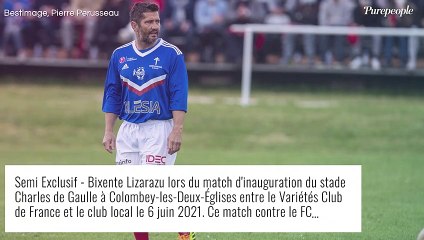 Bixente Lizarazu  torse nu et bronzé en Polynésie, il impressionne en surfeur