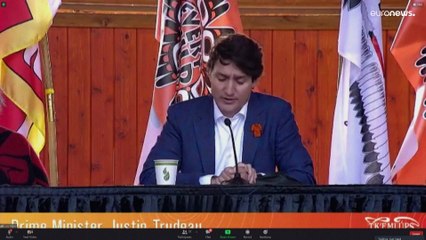 Resti dei piccoli indigeni ritrovati: la visita tardiva del premier Trudeau