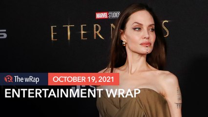 ‘Eternals’ film premieres; Ezra Miller in ‘The Flash’ trailer