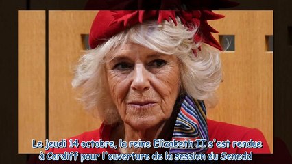 Camilla Parker Bowles rayonnante en rouge - ce look très inhabituel qui marque les esprits