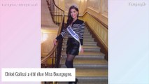 Miss France 2022 : Chloé Galissi est Miss Bourgogne 2021