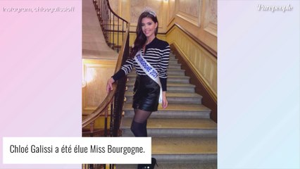 Miss France 2022 : Chloé Galissi est Miss Bourgogne 2021