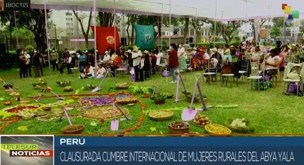 Mujeres del Abya Yala concluyen su segundo Congreso Internacional