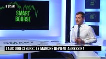 SMART BOURSE - L'invité de la mi-journée : Bastien Drut (CPR AM)