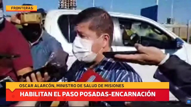 Habilitan el paso Posadas-Encarnación