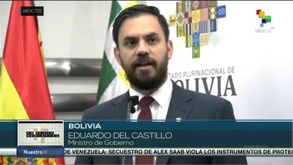 En Clave Mediática 19-10: Bolivia denuncia intento de magnicidio contra Luis Arce