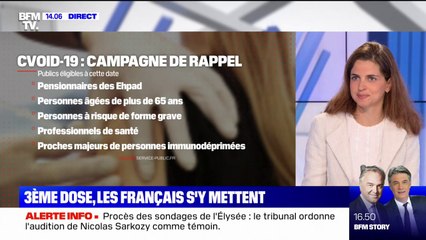 Les Français concernés répondent-ils à l'appel de la 3ème dose de vaccin ?