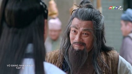Phim Võ Đang Nhất Kiếm Tập 16 (Lồng Tiếng HTV) - Phim Hoa Ngữ