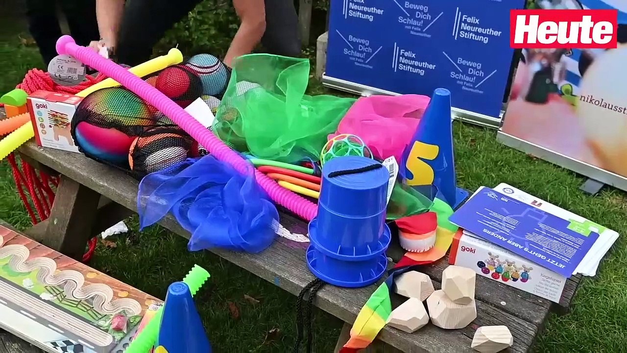 Wiener Kindergarten-Kids machen Ex-Skistar zur Braut