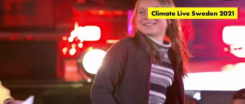İklim aktivisti Greta Thunberg, Cop26 öncesi etkinlikle dans edip şarkılar söyledi