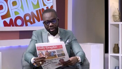 News Flash: Stories making headlines in the local newspaper - Prime Morning on Joy Prime (19-10-21)