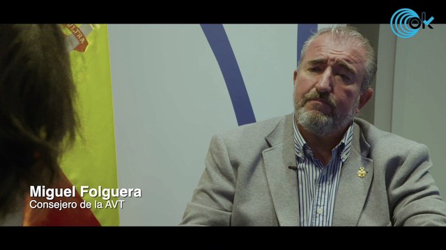 La AVT (asociación mayoriastria de víctimas del terrorismo con más de 4700 asociados) lee el discurso de OTEGI