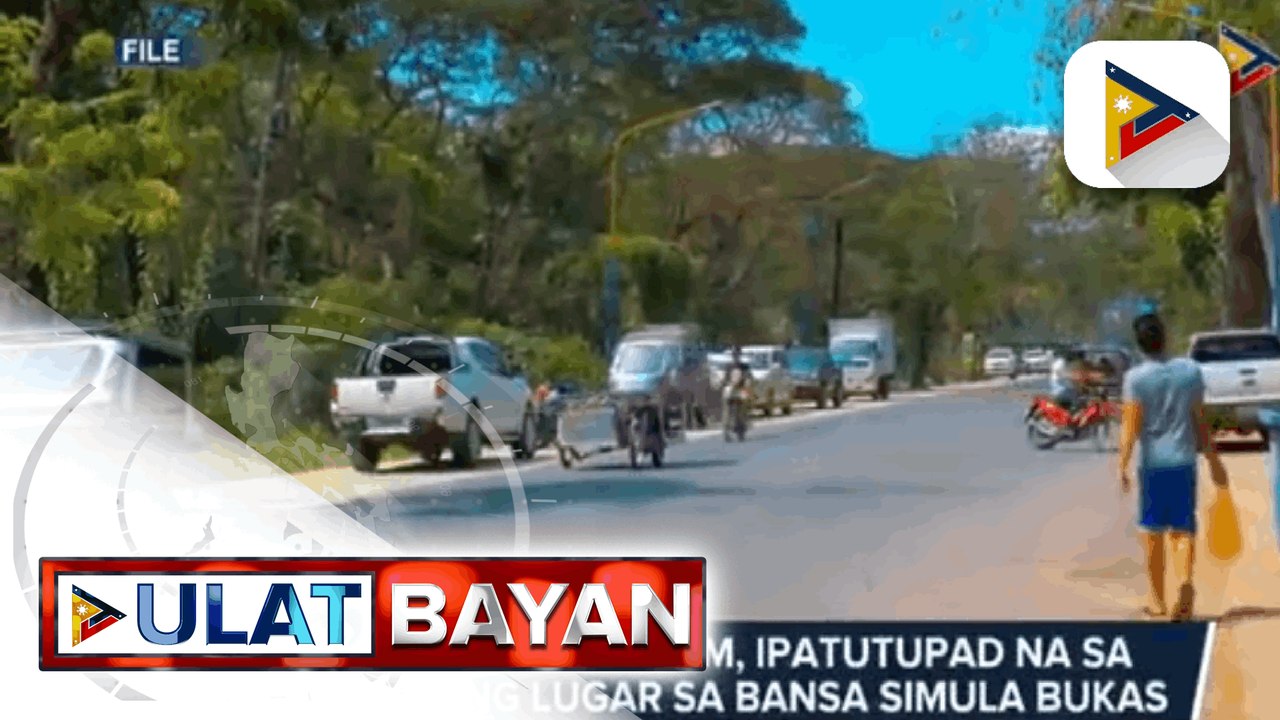 Alert Level System, gagawin na rin sa iba’t-ibang lugar sa bansa simula bukas; OCTA: Maaaring ibaba sa Alert Level 2 ang NCR kung patuloy na bababa ang mga kaso ng COVID-19