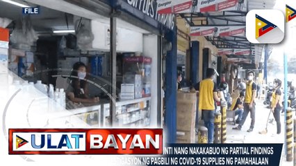 Download Video: Senate Blue Ribbon Committee, unti-unti nang nakakabuo ng partial findings kaugnay sa imbestigasyon ng pagbili ng COVID-19 supplies ng pamahalaan; Mga sangkot sa alegasyon na posibleng makasuhan, pinangalanan ni Sen. Gordon