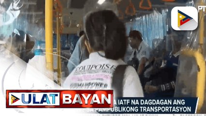 DOTr, imumungkahi sa IATF na dagdagan ang 50% capacity sa pampublikong transportasyon
