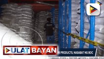 P100-M halaga ng smuggled products, nakumpiska ng BOC sa pagpasok ng Ber Months; BOC sa publiko: Huwag tangkilikin ang smuggled products