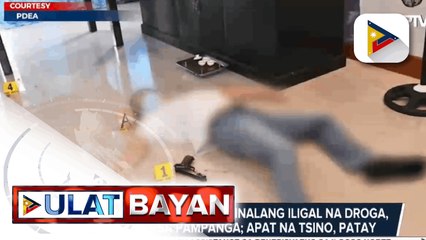 P262-M halaga ng hinihinalang ilegal na droga, nasabat sa Pampanga; apat na Tsino, patay