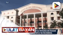 Liga Independencia, nanawagan sa COMELEC na i-disqualify ang ilang party-list groups dahil sa pagkakaugnay umano sa NPA; Sec. Cusi, iginiit na harassment at political propaganda ang paghahain ng reklamong graft laban sa kanya at iba pang indibidwal