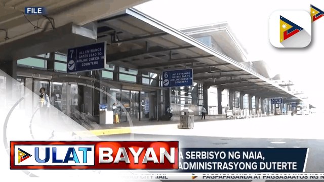Duterte Legacy: Mas dekalidad na serbisyo ng NAIA, isa sa mga pangako ng administrasyong Duterte