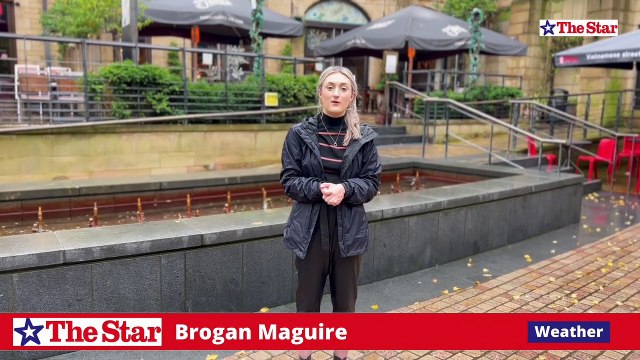 Weather forecast for Sheffield on Wednesday October 20th 2021