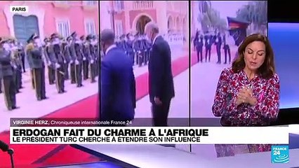 Turquie : La stratégie commerciale et politique et la tournée d'Erdogan en Afrique