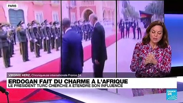 Turquie : La stratégie commerciale et politique et la tournée d'Erdogan en Afrique