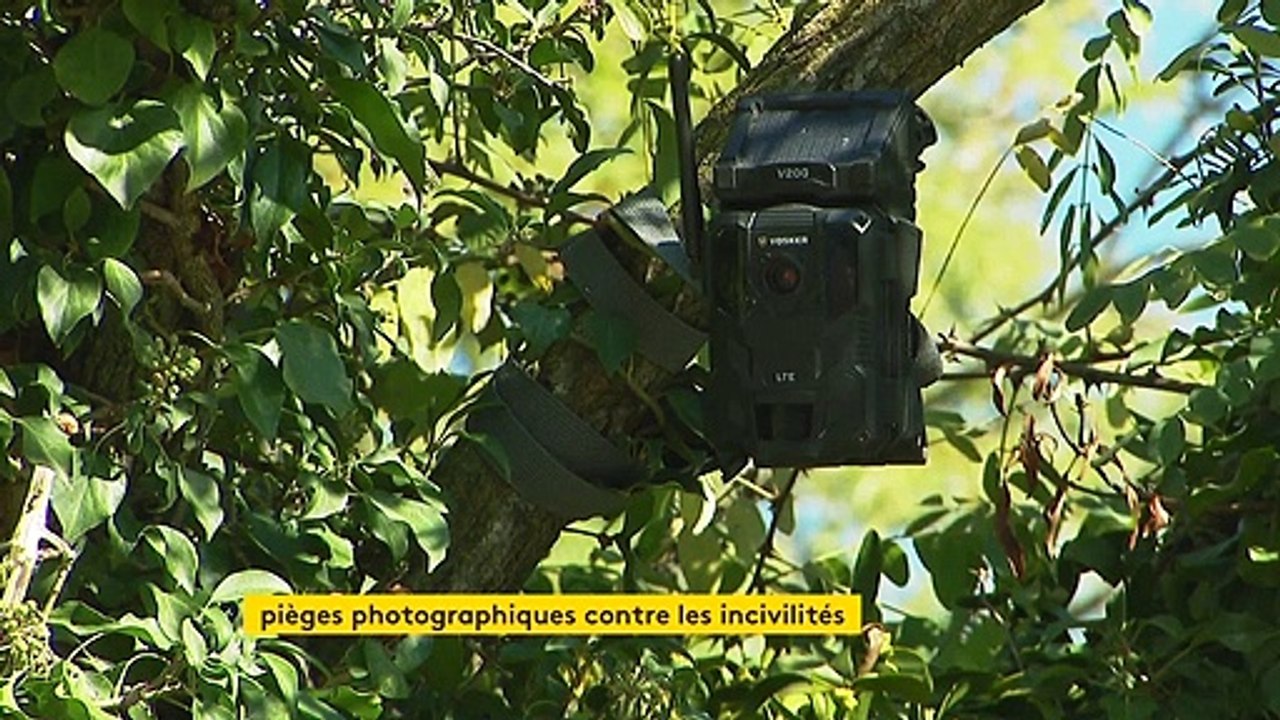 Dans la Drôme, des pièges photographiques pour lutter contre les dépôts sauvages d'ordures