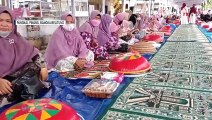 Tradisi Maulid Nabi Warga Gelar Tradisi Shalawat Nabi