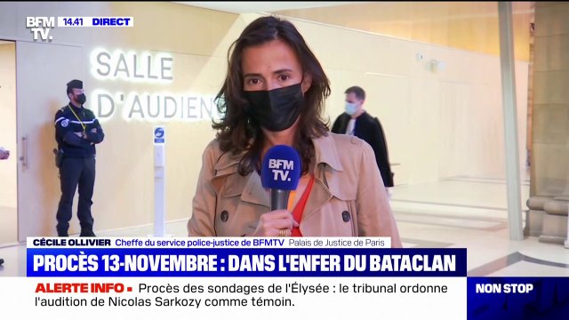 Procès du 13-Novembre: les récits de ceux qui ont été retranchés dans un couloir du Bataclan, otages des terroristes, sont entendus ce mardi