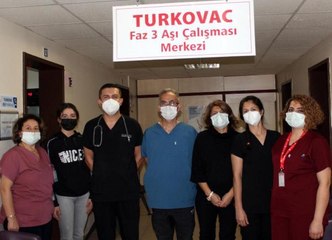 TURKOVAC, HATIRLATMA DOZU OLARAK DENİZLİ'DE İLK GÖNÜLLÜYE UYGULANDI
