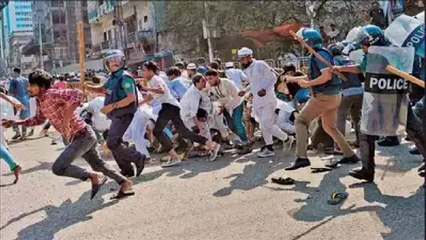 Dozens of Hindu houses attacked in Bangladesh