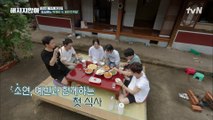 기준의 떡볶이 & 태규의 쫄면 & 종훈의 소시지 피자(?)까지!! 분식 세트 완성☆