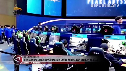 Menkominfo Dorong Produksi Gim Usung Budaya Bangsa