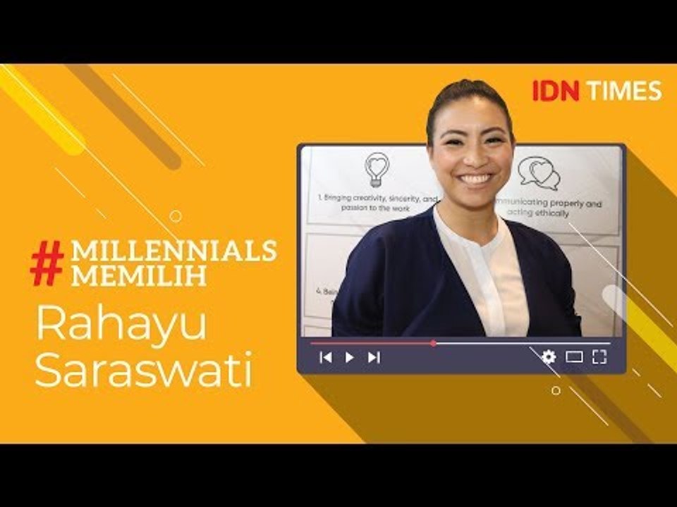 #MillennialsMemilih : Rahayu Saraswati, Bicara Soal Hobi Tidur Anggota DPR