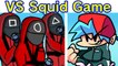 Friday Night Funkin' VS Squid Game Full Week + Cutscenes (FNF Mod_Hard) (Red Light, Green Light)
