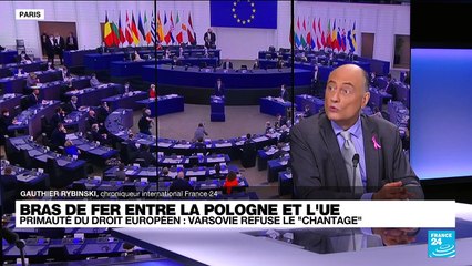 Bras de fer entre la Pologne et l'UE : Varsovie refuse le "chantage" de Bruxelles