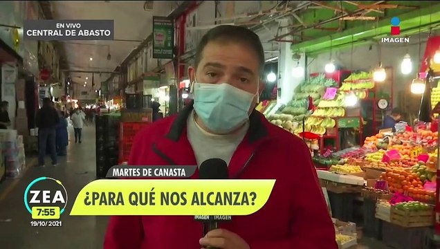Así los precios del pescado y mariscos en la Central de Abasto de la CDMX